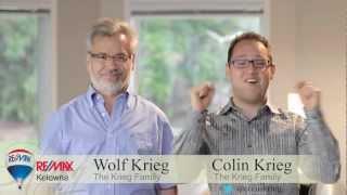 Surprising News: Kelowna Real Estate - The Krieg Family RE/MAX Kelowna [HD]