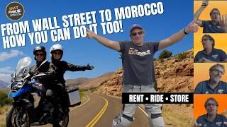 Epic Motorcycle Adventures with IMTBIKE Tours Founder Scott Moreno | Spain, Morocco & Beyond