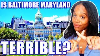 Baltimore Maryland Living: PROS AND CONS Uncovered | Baltimore Inside & Out