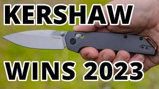 The Kershaw Iridium. If you buy only one Kershaw this year - MAKE IT THIS.