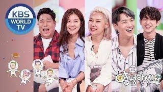 Guests : Mun Seyun, Kim Sungeun, Cheetah, GOT7'S JB & Jinyoung [Hello Counselor/ENG,THA/2018.09.24]