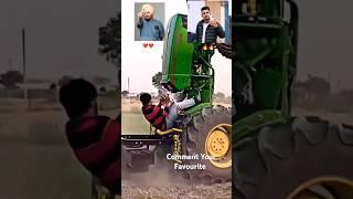 moosewala  Vs Nishu Deswal ️#tractor #shorts #viralvideo