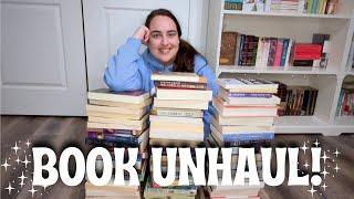 HUGE UNHAUL // 60+ books!