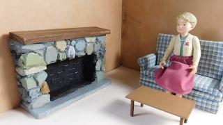 Dollhouse Miniature Trash to Treasure Coffee Table