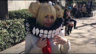 2018 Anime Impulse Pomona アメリカ ロサンゼルス生活 アニメインパルス　英語語学大学留学旅行の参考に　コスプレ cosplay