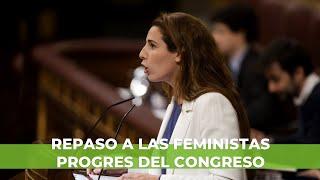 Brutal repaso de una diputada de VOX a las feministas progres del Congreso