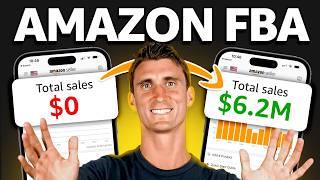 How To Sell On Amazon FBA as a Beginner In 2024 - STEP BY STEP