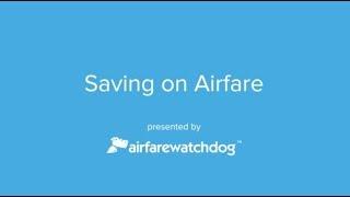 Insider Video: Find & Book Cheap Flights with Airfarewatchdog