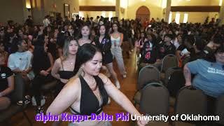 alpha Kappa Delta Phi - OU Greek Showcase Fall '23