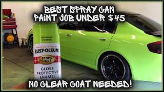 Cheap Rust-Oleum Legit DIY spray can job you can do for 40$ or less! #budget #cheap #rustoleum