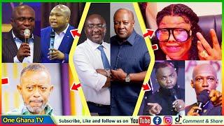 F!re 4 F!reVoting Advises In Church-Victor Kusi Boateng, Owusu Bempah, Agradaa, Obofour, Kofi Oduro