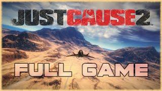 Just Cause 2 - Longplay Full Game Walkthrough [No Commentary] 4k