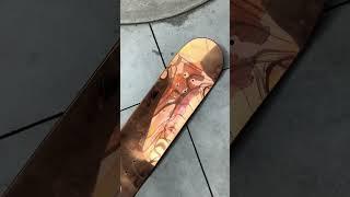 We made a copper skate deck with artist Walead Beshty