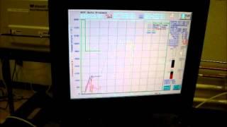 Demo of New AG Associates Heatpulse 610 Rapid Thermal Process Rapid Thermal Anneal