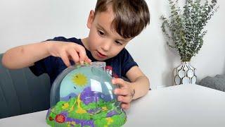 Unboxing the Ladybug Land® with Live Ladybugs | Insect Lore