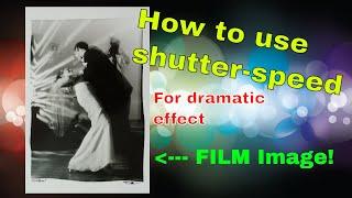 Deep dive on how to use shutter speed to control your images.