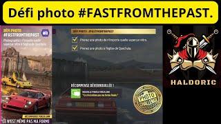 Forza Horizon 5 (FH5) : Défi photo #FASTFROMTHEPAST. Supercar rétro. église Quechula. SOLUTION.