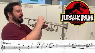 Jurassic Park Main Theme - John Williams - Tassio Furtado Trompete