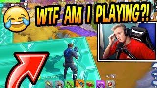 Tfue Plays FAKE Fortnite! (WINS HIS FIRST GAME!) Creative Destruction FUNNY & SAVAGE Moments!