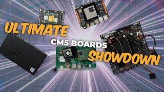 The Ultimate CM5 Showdown!