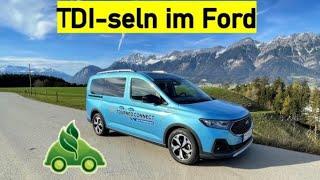 Ford Tourneo Connect 2.0 l TDI 4-motion (AWD) - Realverbrauchstest