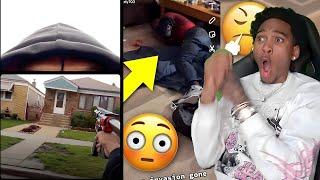 He Broke In His Opps House & Stabbed Him In The Neck