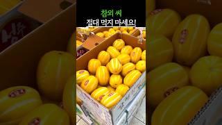 '참외 씨' 이런 체질은 절대 먹지 마세요! #건강 #건강정보