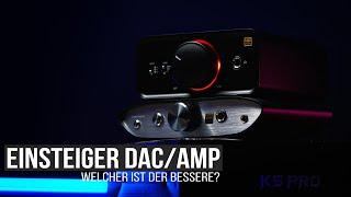 Unverschämt gut und günstig! ...aber welcher ist besser? - iFi Zen DAC V2 vs Fiio K5 Pro ESS