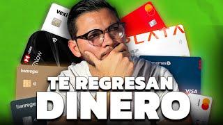 Tarjetas de crédito con MEJOR CASHBACK