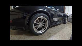 C3 corvette 18” wheels American racing vn510 and wheel spacers