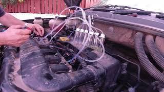 Landrover Freelander td4 engine leak off test