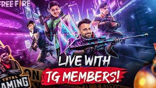 AJAO DOSTON  LIVE WITH TOTAL GAMING ESPORTS  || TG FOZYAJAY IS LIVE #totalgaming