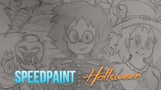 Speedpaint - LEOCRASHMANIA / HALLOWEEN (Leocrash Play)