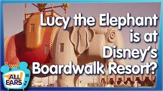 Who is Lucy the Elephant and Why is She at Disney World?