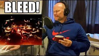 Drum Teacher Reacts: Meshuggah - BLEED - Tomas Haake (Live Drum Cam)