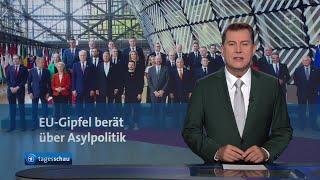 tagesschau 20:00 Uhr, 17.10.2024