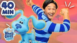 40MIN di VIAGGI con Josh e Blue! | Blue's Clues & You!