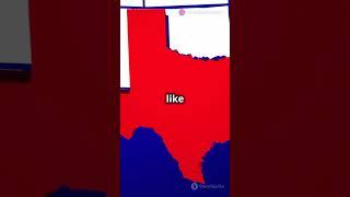 Is Your Country Bigger Than Texas? | #mapping #geography #shorts #maps