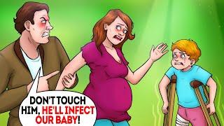 Husband wants to give our sick baby to a group home