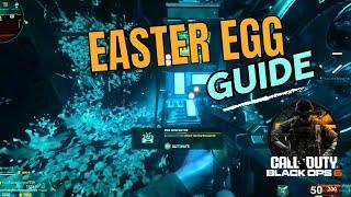 BLACK OPS 6 ZOMBIES LIBERTY FALLS EASTER EGG GUIDE! FULL BO6 ZOMBIES EASTER EGG!