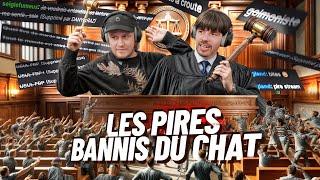 Le TRIBUNAL des (pires) BANNIS DE TWITCH #2