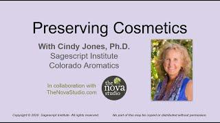 6-Minute Preview: Cosmetic Preservation & Testing Products with Cindy Jones