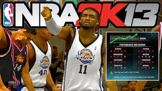 NBA 2K13 MyCAREER #2 - ROOKIE SHOWCASE vs DAME LILLARD!