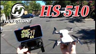 HolyStone HS510 GPS 4k 5g WiFi FPV Brushless Drone | Flight & Camera Test