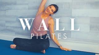 Wall Pilates for Beginners & Seniors // 30 Minute Full Body Workout!