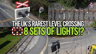 The Rarest Disused Railway Level Crossing In The UK