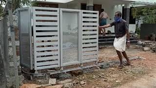 Sliding folding gate thrissur(2)