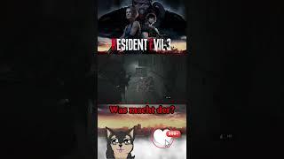 Was macht der?!  | Resident Evil 3 #shorts | [ #residentevil3 ]