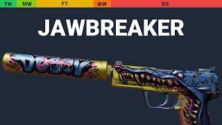 USP-S Jawbreaker - Skin Float And Wear Preview