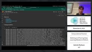 Building and Training Deep Learning Models in PyTorch